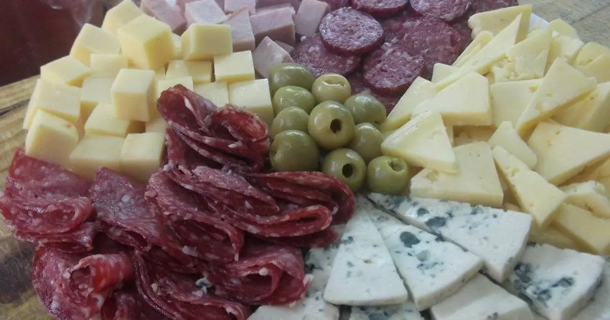picadas de fiambres y quesos - Cómo calcular la cantidad de fiambre por persona para una picada