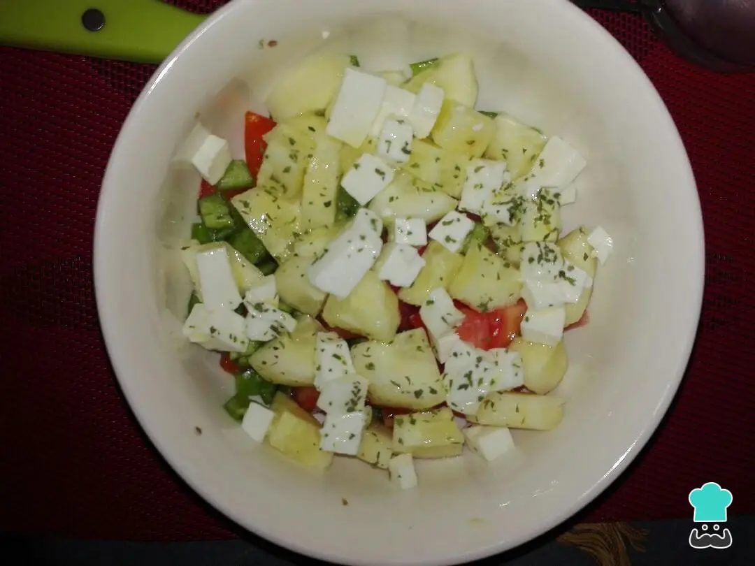 pepino con queso - Cómo se debe comer el pepino