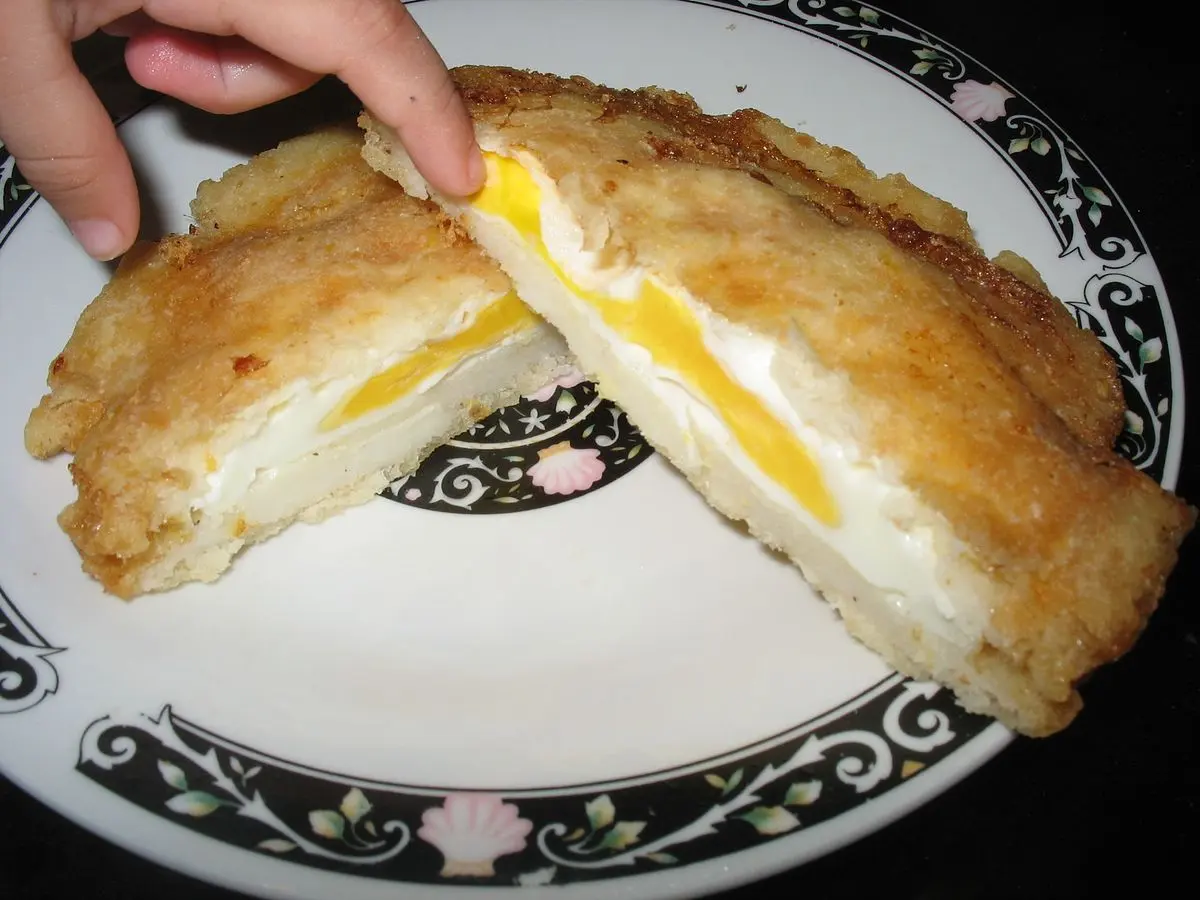 arepa con huevo y queso - Cómo se dice arepa con huevo
