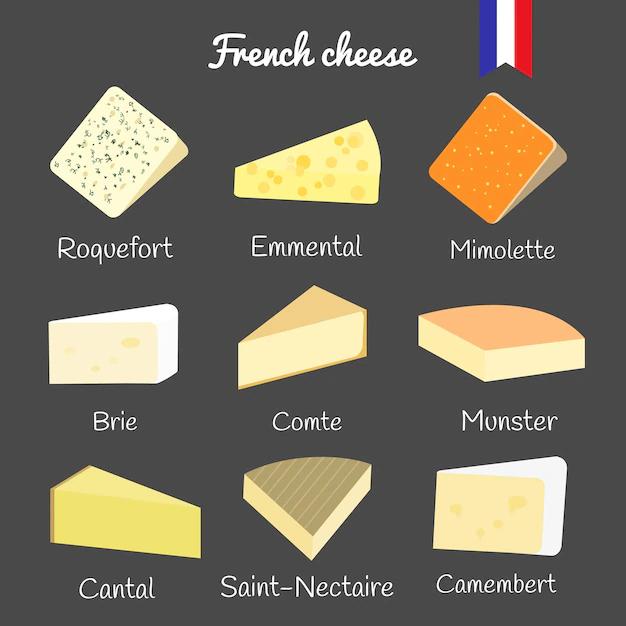 ¿Cómo se dice queso en francés? - Cómo se llama el queso crema en Francia como se dice queso en francés - Cómo se llama el queso crema en Francia