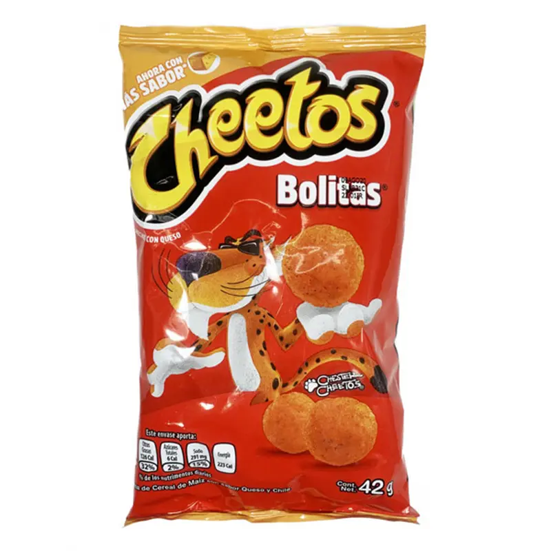 cheetos bolitas de queso - Cómo se llaman las bolitas de Cheetos