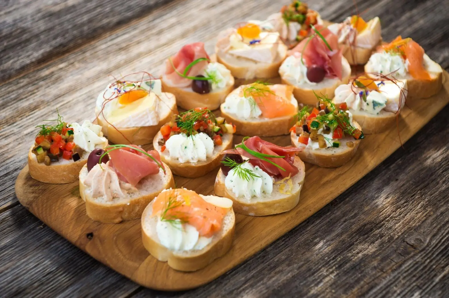 Canapé de queso: una deliciosa opción para tus eventos - Cuál es el origen del Canape canape de queso - Cuál es el origen del Canape