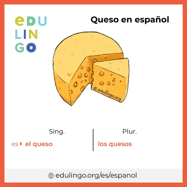 Cómo se dice queso en diferentes idiomas - Cuál es el plural de queso en inglés como se dice queso - Cuál es el plural de queso en inglés
