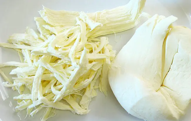 El delicioso queso de hebras: un manjar irresistible - Cuál es el queso en hebras queso de hebras - Cuál es el queso en hebras