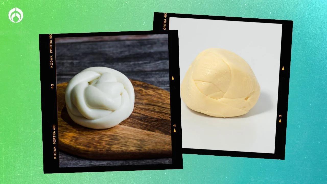El delicioso queso Oaxaqueño - Cuál es la diferencia entre el queso Oaxaca y el queso asadero queso oaxaqueño - Cuál es la diferencia entre el queso Oaxaca y el queso asadero