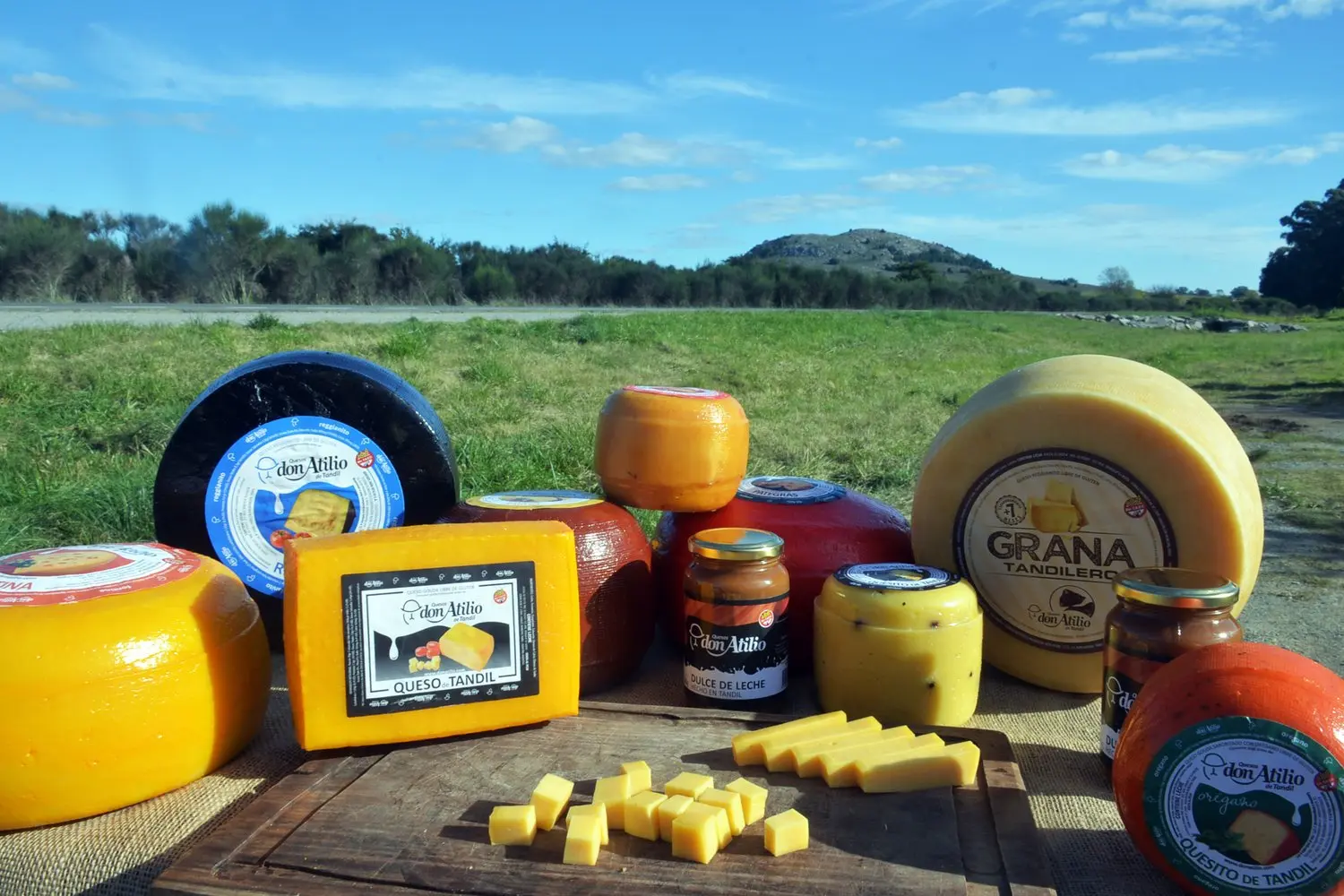Quesos de Tandil: Delicias regionales para disfrutar - Cuáles son los productos regionales de Tandil quesos de tandil - Cuáles son los productos regionales de Tandil