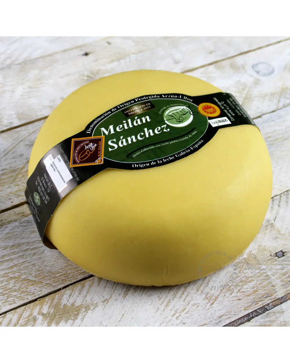 El queso Arzúa-Ulloa: un manjar tradicional con un toque moderno - Cuántas calorías tiene el queso de Arzúa queso arzúa-ulloa - Cuántas calorías tiene el queso de Arzúa