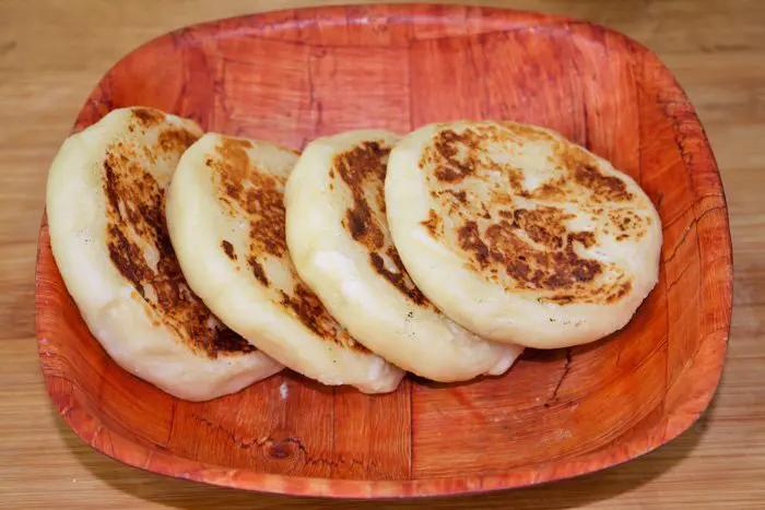 arepitas de yuca con queso - Cuántas calorías tiene una arepita de yuca