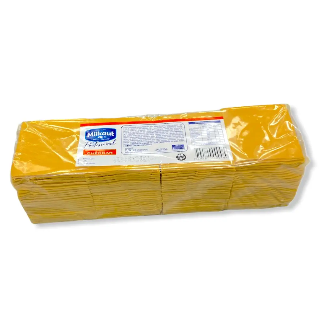 Queso Cheddar Feteado: La opción perfecta para tus preparaciones - Cuántas fetas trae el queso cheddar queso cheddar feteado - Cuántas fetas trae el queso cheddar