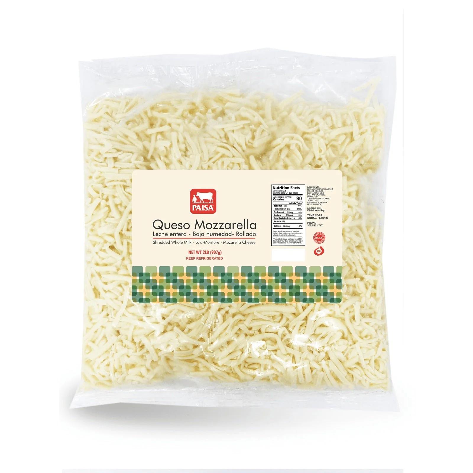 cuanto vale el queso mozzarella - Cuánto está la muzzarella