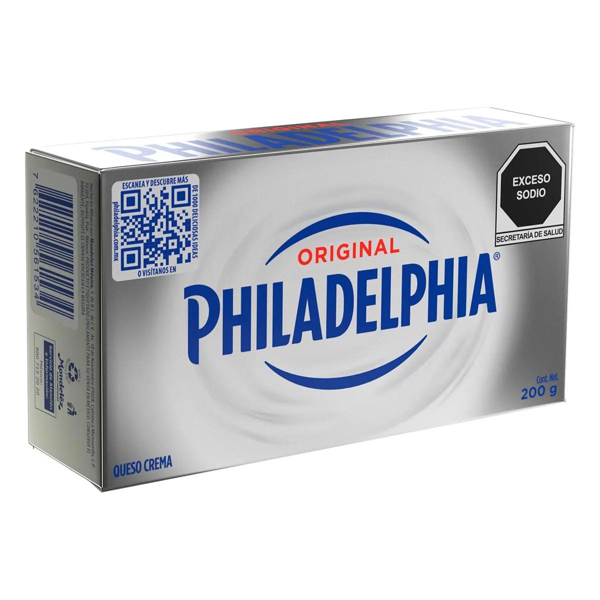 Cuántos gramos tiene el queso Philadelphia - Cuánto trae un paquete de Philadelphia cuántos gramos tiene el queso philadelphia - Cuánto trae un paquete de Philadelphia