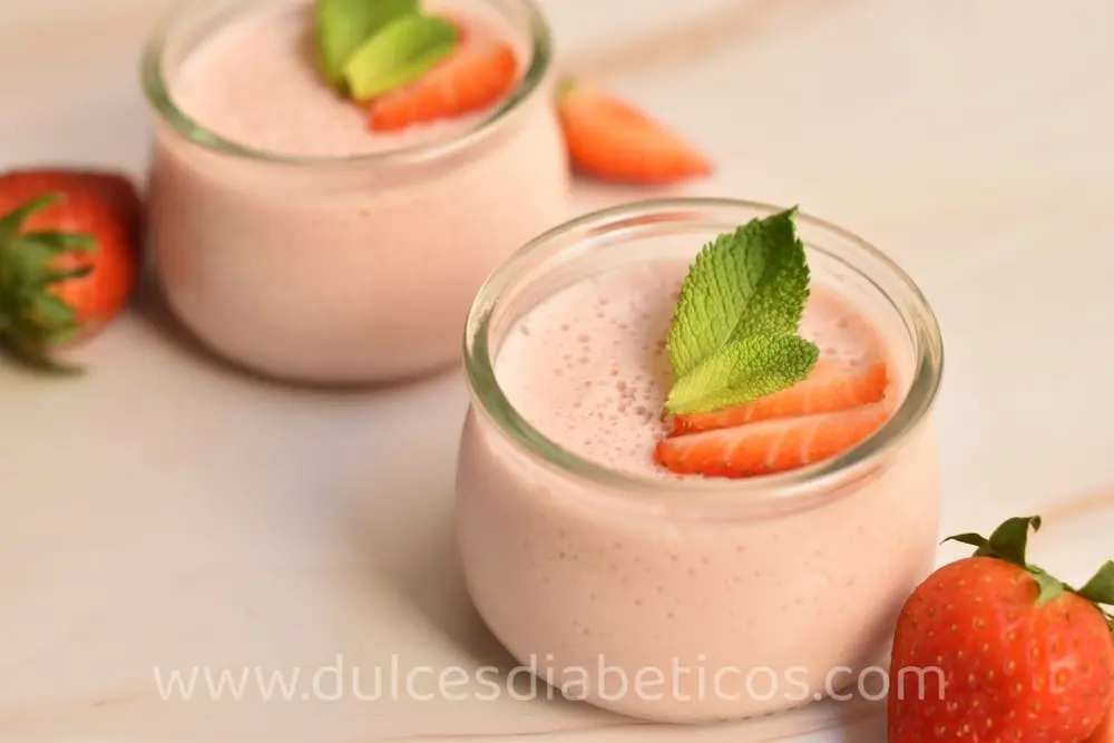 mousse de fresa y queso fresco - Dónde se originó el mousse