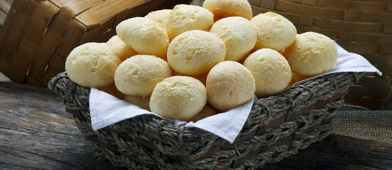 pan de queso - Dónde se origino el pan de queso
