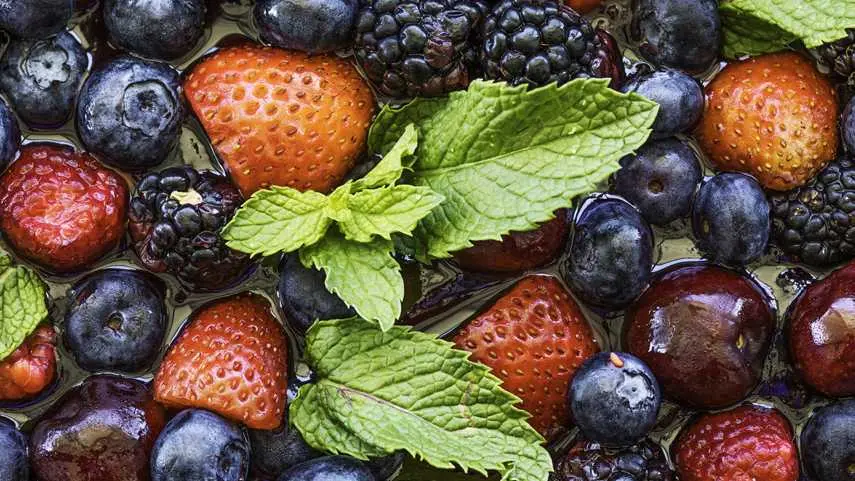 queso con frutos rojos - Qué beneficios nos aportan los frutos rojos