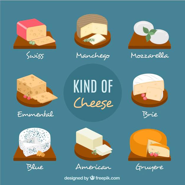 di un tipo de queso - Qué diferencia un queso de otro