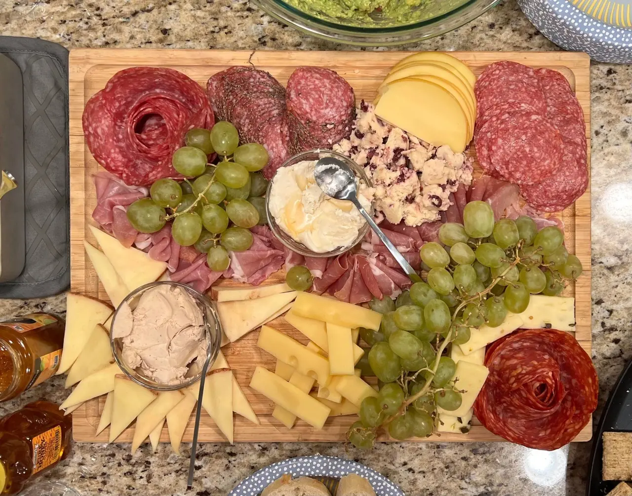 plato de embutidos y quesos - Qué embutidos se ponen en una tabla