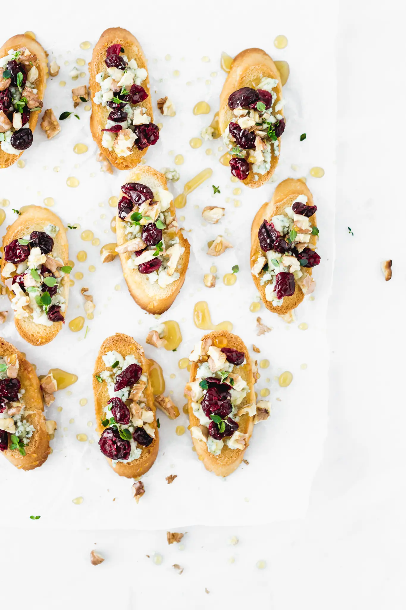 crostini de queso - Qué es crostini en Italia
