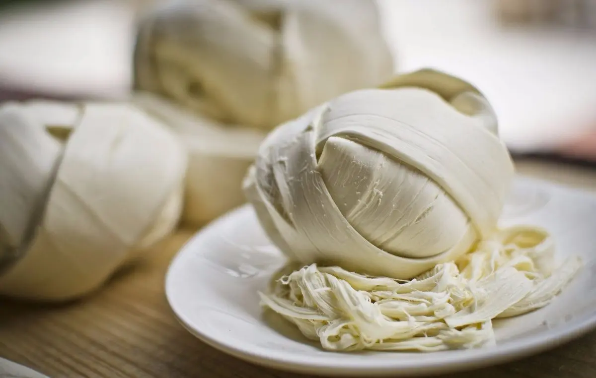 queso estirable - Qué es lo que le da elasticidad al queso