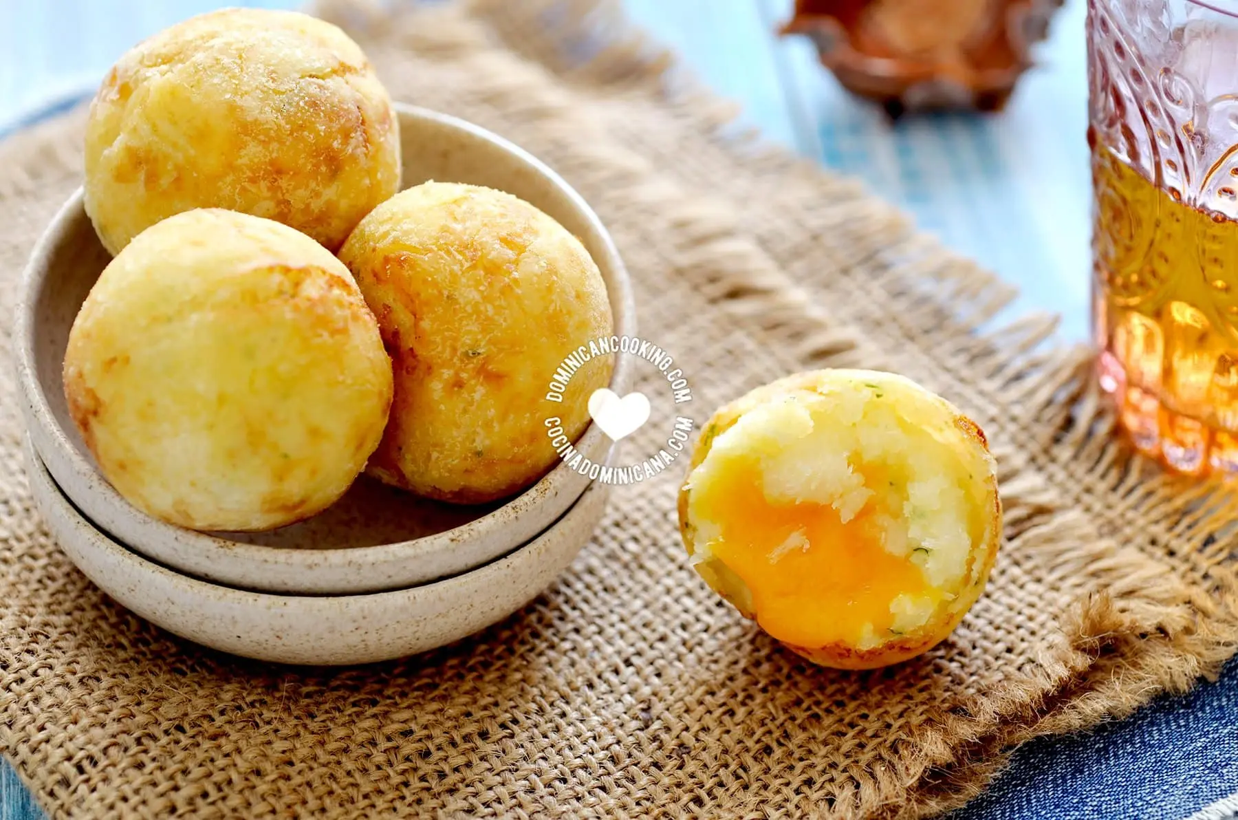 bolita de yuca con queso - Qué es yuca ya que sabe
