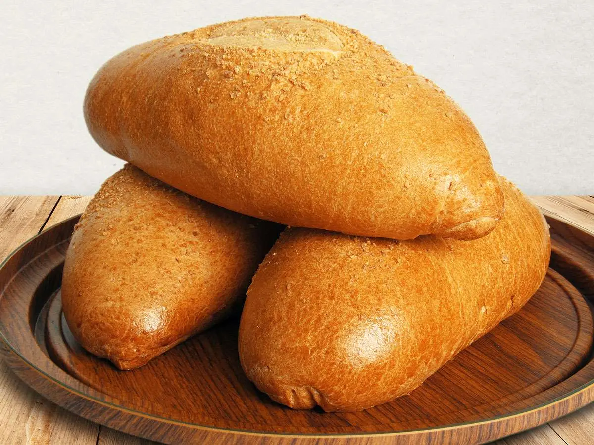 pan aliñado con queso - Qué está hecho el pan