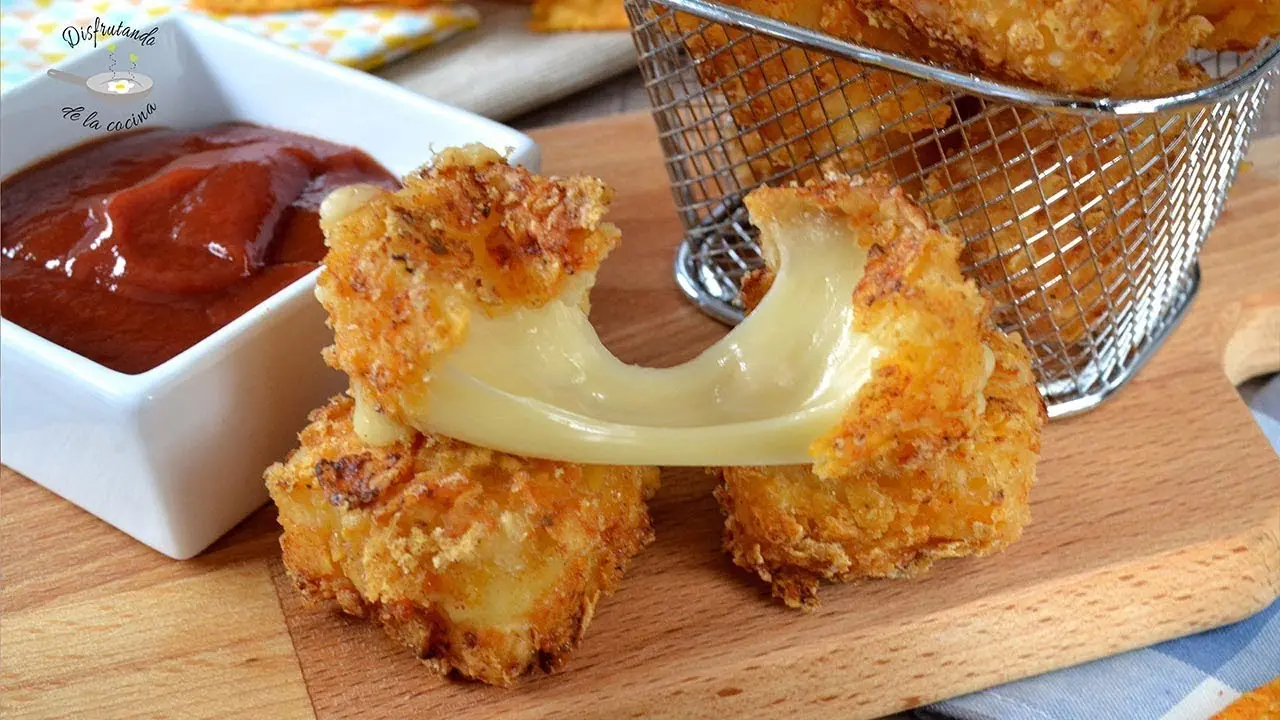 bocaditos de queso - Qué lleva el Tranchete