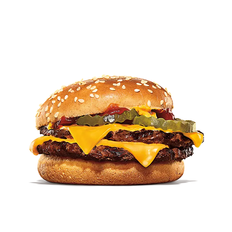 Hamburguesa doble con queso Burger King: una deliciosa opción - Qué lleva la doble cheddar Burger King hamburguesa doble con queso burger king - Qué lleva la doble cheddar Burger King