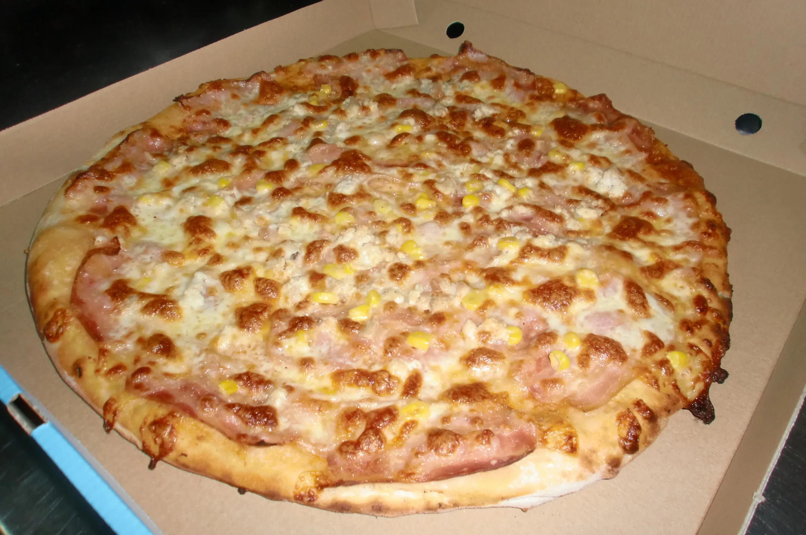 barbacoa creme queso - Qué lleva la pizza barbacoa de Telepizza