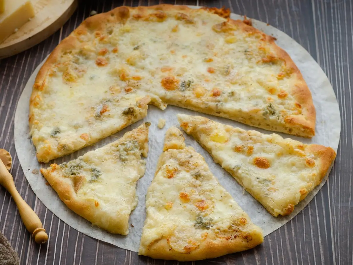 pizza margarita pizza cuatro quesos - Qué lleva la pizza margarita del Mercadona