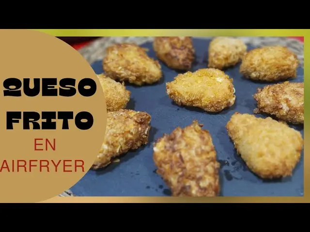 Queso frito en freidora de aire: Una delicia crujiente y saludable - Qué pasa si pongo aceite en la freidora de aire queso frito en freidora de aire - Qué pasa si pongo aceite en la freidora de aire