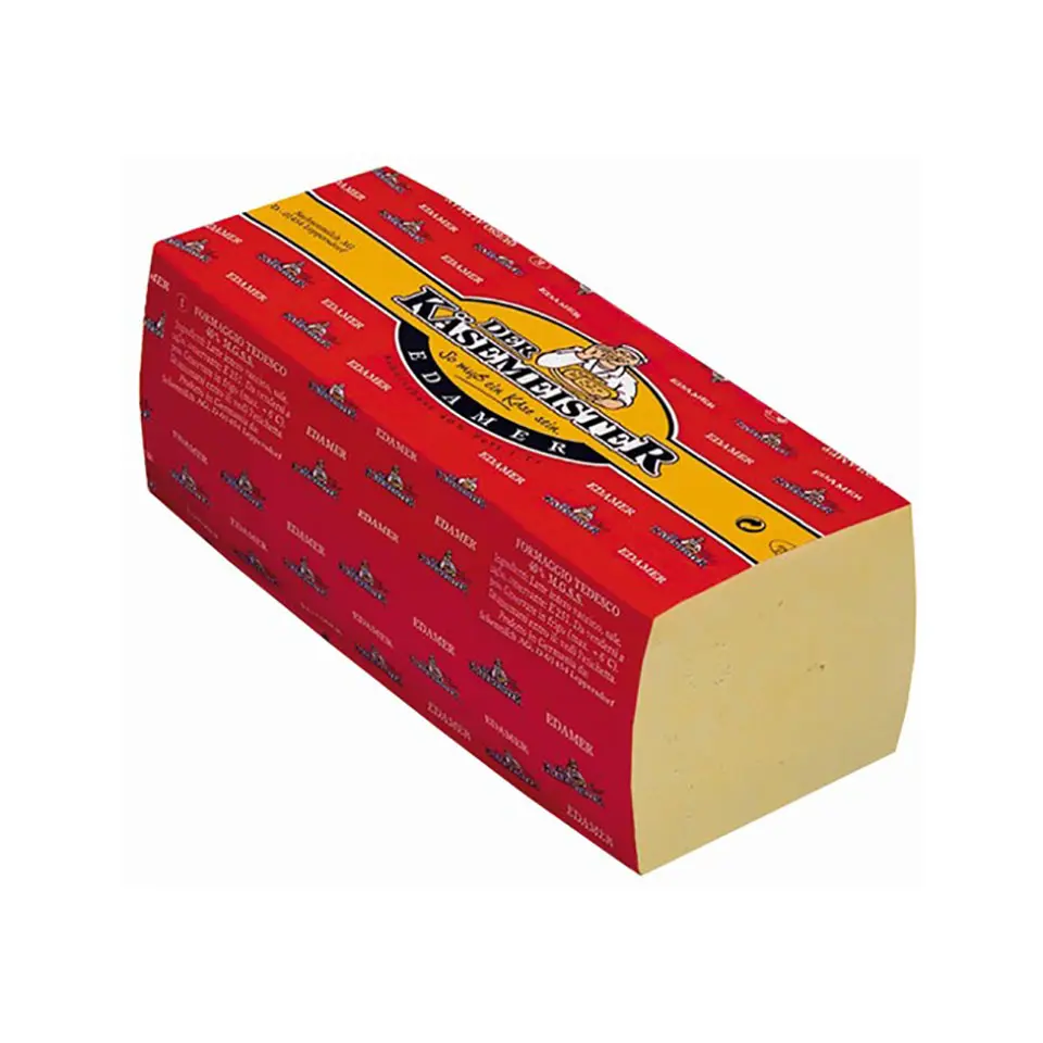 Queso Edam Barra: Un deleite para los amantes del queso - Qué queso es más fuerte Gouda o Edam queso edam barra - Qué queso es más fuerte Gouda o Edam