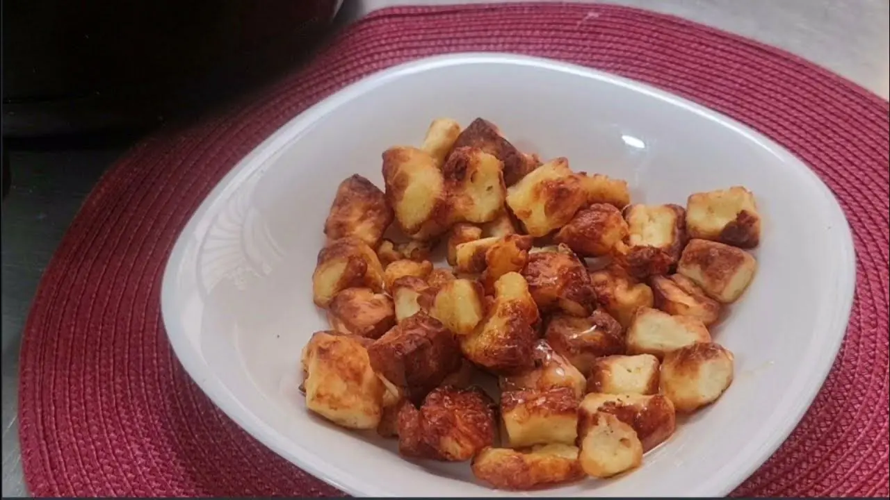 Queso frito en freidora de aire: Una delicia crujiente y saludable - Que se puede freír en la freidora de aire queso frito en freidora de aire - Que se puede freír en la freidora de aire
