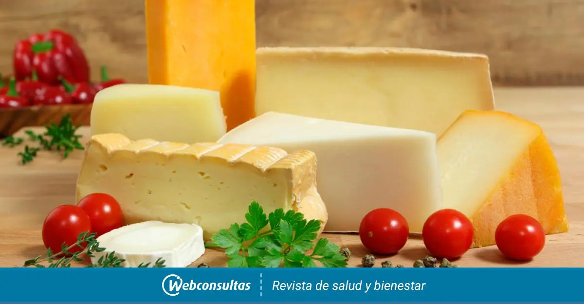 diagrama nutricional en quesos - Qué Sellos tiene el queso