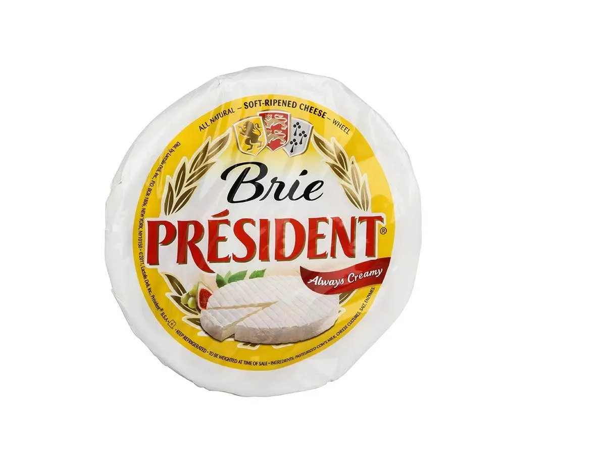 queso brie president - Qué tipo de queso es el presidente